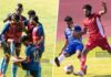 තියුණු සටනකින් Red Starsට ජය; Up Country Lionsට පහසු ජයක් Renown SC v Red Stars FC & Blue Eagles SC v Up Country Lions FC
