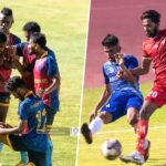 Renown SC v Red Stars FC & Blue Eagles SC v Up Country Lions FC