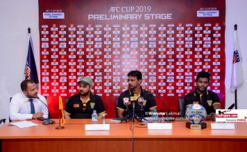 Photos: Colombo FC v Transport United | Preliminary Stage | 1st Leg | AFC Cup 2019 | Pre-Match Press Conference |