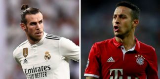 New teams for Bale and Thiago