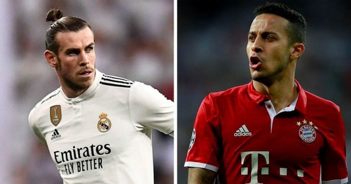 New teams for Bale and Thiago