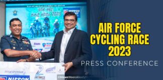 Air Force Cycling Race 2023 - Press Conference