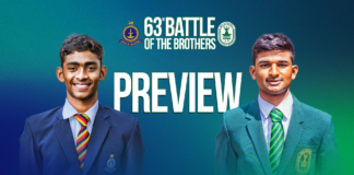 WATCH – මෙවර සහෝදරයින්ගේ සංග්රාමයේ වැඩි වාසි කාටද? | 63rd Battle of the Brothers – Preview