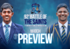 WATCH – Tradition continues as the Saints collide for the 92nd time | Battle of the Saints – Preview Big Match Preview