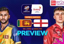 WATCH – Sri Lanka aims for a winning start in Super 8 – #SLvENG Match Preview