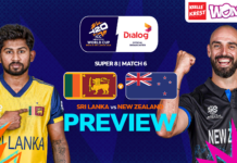 WATCH – Must-Win Clash: Sri Lanka face New Zealand to stay in the Semi-Final hunt! – #SLvNZ Match Preview