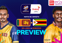 WATCH – Can Sri Lanka maintain their unbeaten run heading into the Super 8? – #SLvZIM Match Preview