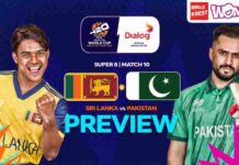 WATCH – Can Sri Lanka salvage their T20 World Cup campaign with a win over Pakistan? – #SLvPAK Match Preview Sri Lanka vs Pakistan - Match Preview