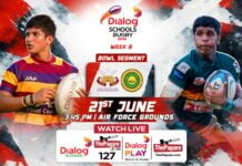 REPLAY – Prince of Wales’ College vs Lumbini College – Dialog Schools Rugby League 2026 Prince of Wales' College vs Lumbini College new