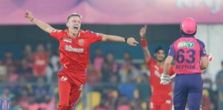 Punjab kings v Rajasthan Royals