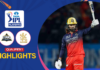 HIGHLIGHTS – Royal Challengers Bengaluru vs Gujarat Titans | IPL 2026 – Qualifier 1