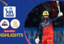 HIGHLIGHTS – Royal Challengers Bengaluru vs Gujarat Titans | IPL 2026 – Qualifier 1