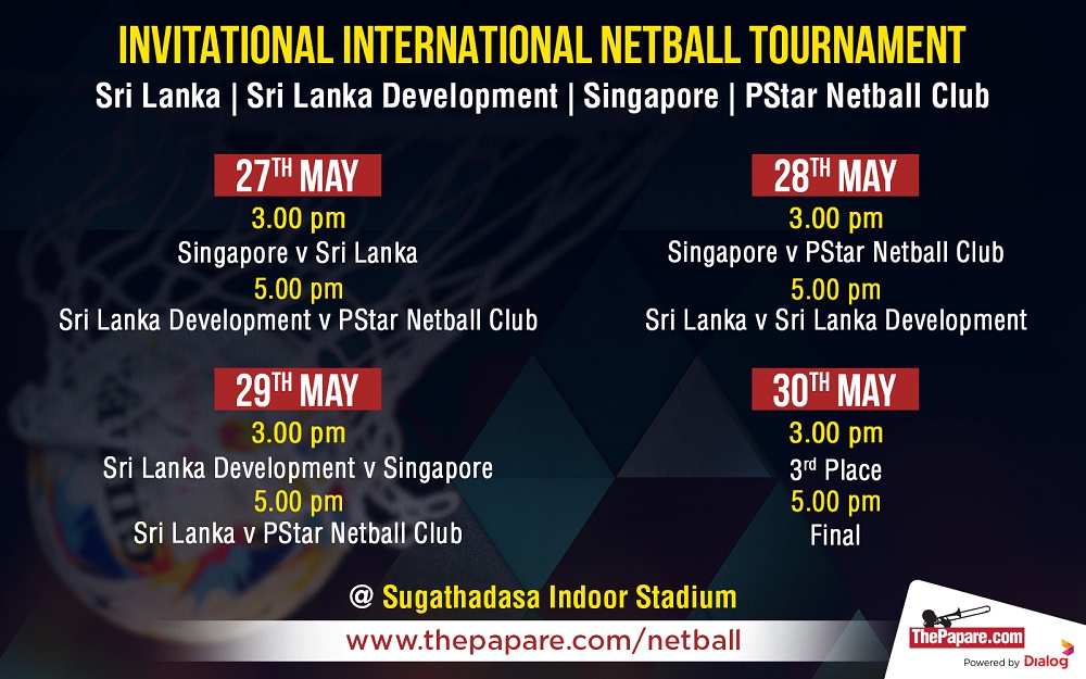 Sri Lanka Invitational International Netball Tournament