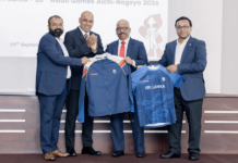 MAS Holdings, Official Clothing Sponsor of Team Sri Lanka, Unveils Kits for Aichi–Nagoya 2026 Asian Games Asian Games 2026