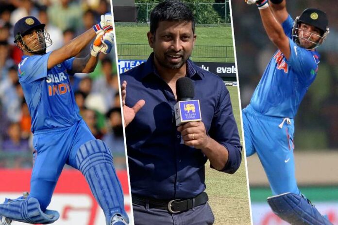 Russel Arnold compared ms dhoni and yuvraj singh