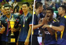 Janitha Champion & Best Server in Thai-Denmark Super League