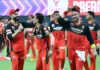 RCB அணியின் முதல் வெற்றிக்கு காரணம் யார்?
