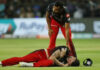 IPL තරගාවලියේ ආබාධ ලැයිස්තුව ඉහළට Another injury blow for RCB
