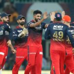 Bowlers deny LSG as RCB defend low-total