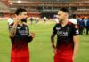 ​Du plessis says Virat has got lot left