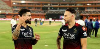 ​Du plessis says Virat has got lot left