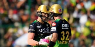 Royal Challengers Bangalore v Rajasthan Royals