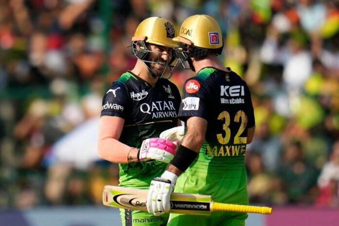 Royal Challengers Bangalore v Rajasthan Royals