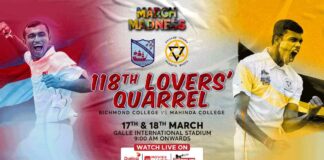 Richmond College vs Mahinda College