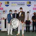 142nd Battle of the Blues at SSC on Oct 29th 2021 in Sri Lanka (Photo by Viraj Kothalawala | Thepapare.com)