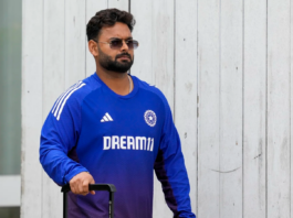 நியூசிலாந்து தொடரிலிருந்து விலகும் ரிஷப் பண்ட்