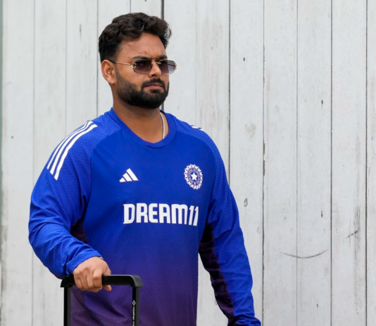 நியூசிலாந்து தொடரிலிருந்து விலகும் ரிஷப் பண்ட்