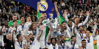 Real Madrid won the Champions League