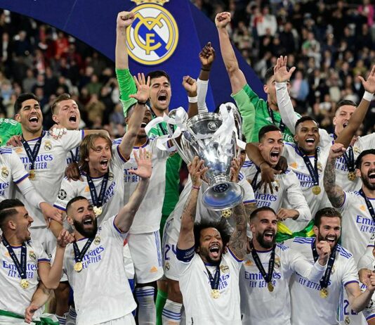 Real Madrid won the Champions League