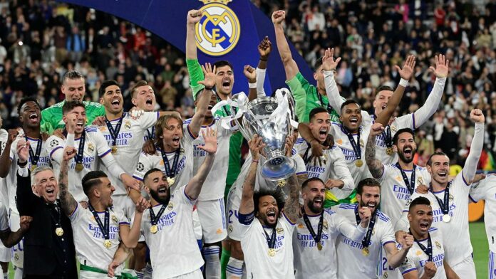 Real Madrid won the Champions League