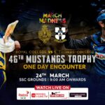 Royal College vs S . Thomas' College