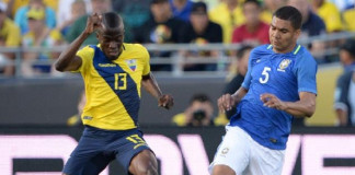 Controversial call helps Brazil escape with a Copa America draw vs. Ecuador
