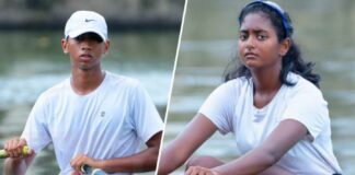 Oneli and Kehan take honours in the Sculling Ladder 2nd Quarte