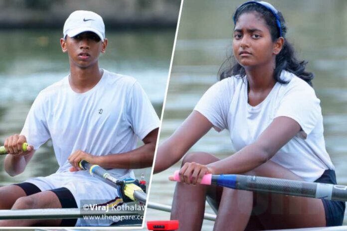 Oneli and Kehan take honours in the Sculling Ladder 2nd Quarte