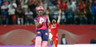 Rajastan Royals v Punjab Kings