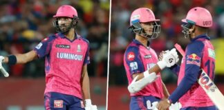 RR stay alive after thrilling win as PBKS knock out
