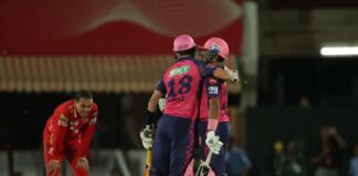 Punjab Kings vs Rajasthan Royals