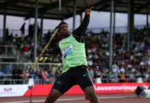 Rumesh Tharanga clinches another Diamond League Gold at Lausanne https://www.diamondleague.com