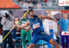 World No. 1 Rumesh Tharanga Wins Sri Lanka’s First Asian Games Javelin Gold amid heavy shovers Sri Lanka Athletics