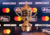 Webb Ellis Cup arrives in Sri Lanka The Webb Ellis Rugby World Cup Trophy Arrival