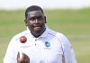 Cornwall picked in West Indies squad for India series