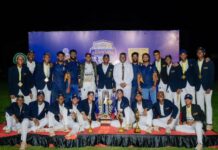 Hirun Manyuga guides Rahula College to historic title in 15th “Battle of the Golden Lions” ThePapare.com