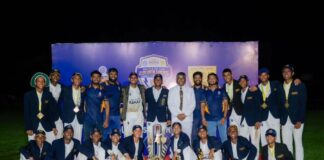 Hirun Manyuga guides Rahula College to historic title in 15th “Battle of the Golden Lions” ThePapare.com