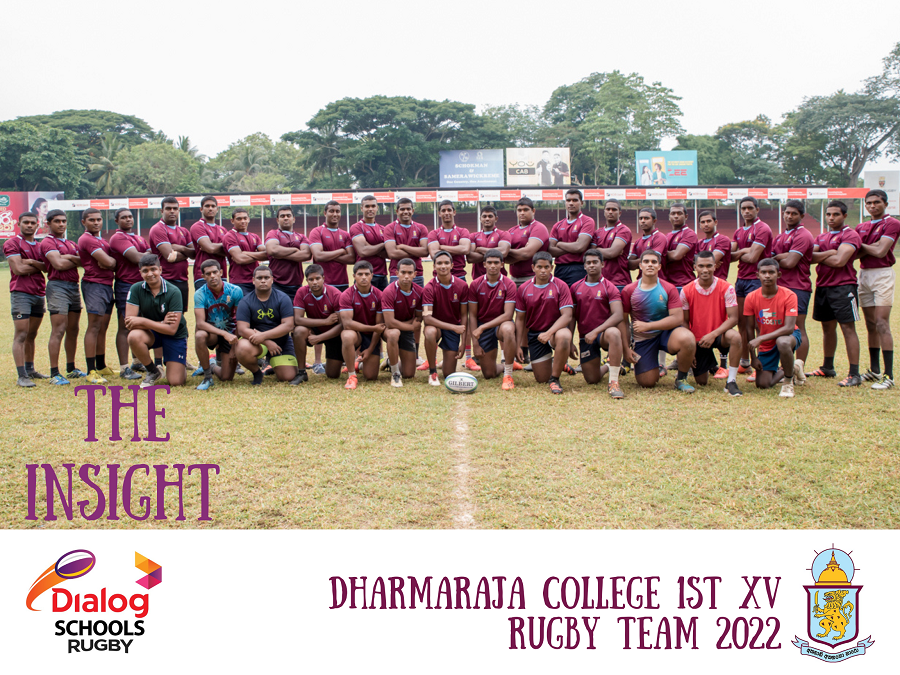 WATCH - Dharmaraja College 1st XV Rugby Team 2022 'Insight' | Dialog ...
