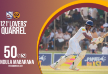 WATCH – Randula Mabarana 50 (152) vs Richmond College | 121st Lovers’ Quarrel