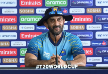 WATCH – “Wicket was tacky, batters could have taken different options” – Vikram Rathour #SLvENG Rathour SS